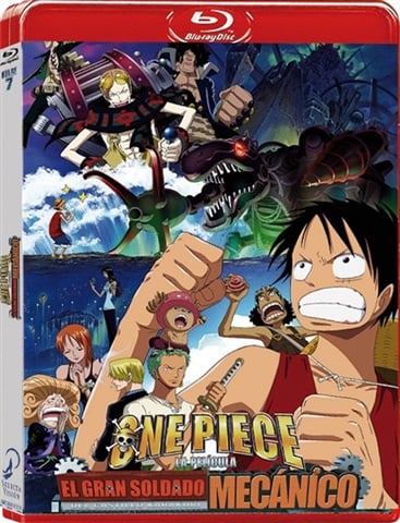 Imagen de One Piece: El Gran Soldado Mecánico Del Castillo Karakuri